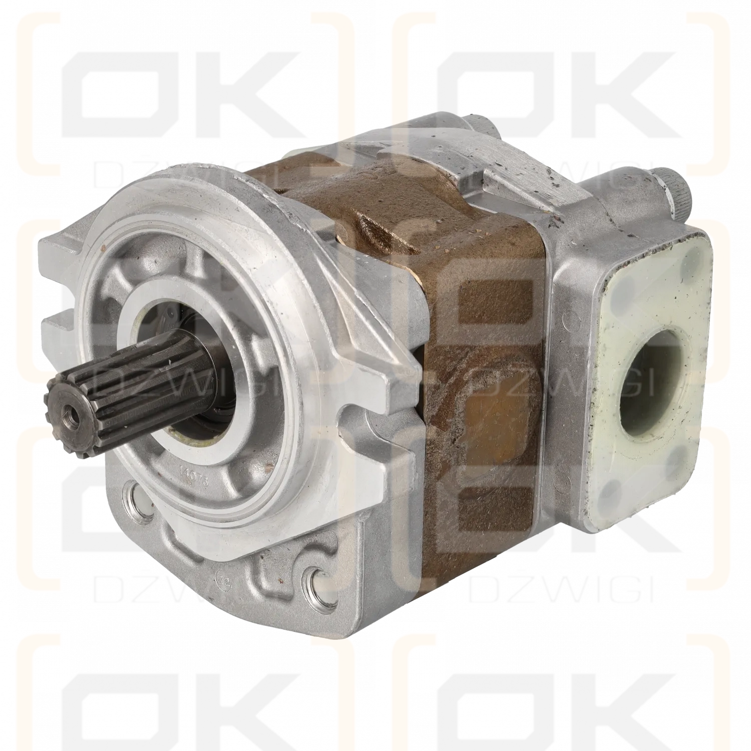 Hydraulic gear pump SGP2A27L536